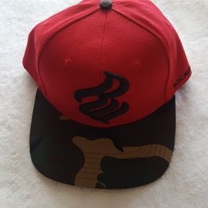 Snapback hat